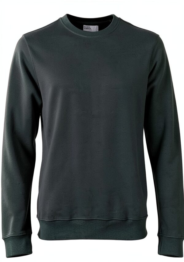 Colorful Standard Sweatshirt Homme en Coton Bio, Bleu Petrol-0