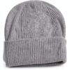 Colorful Standard Merino Wool Chunky Beanie Hat - Grey Heather-1