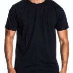 T-shirt en coton bio Colorful Standard – Marine S Taille S-0