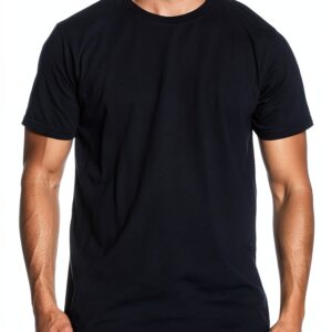 T-shirt en coton bio Colorful Standard – Marine S Taille S-0
