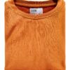 Sweatshirt en coton bio Colorful Standard - Burned Orange, taille M-1