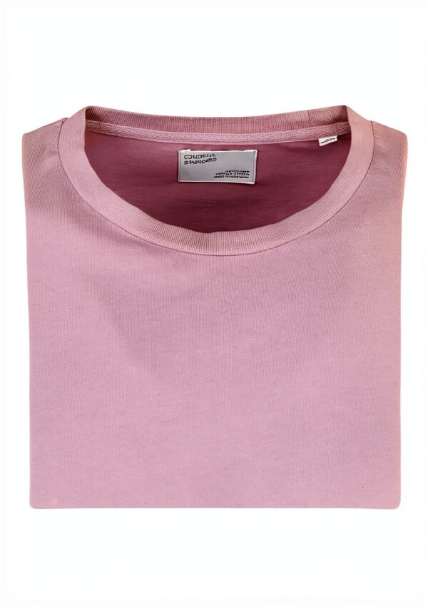 Colorful Standard T-Shirt Classic Organic Pearly Purple-1