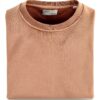 Colorful Standard Sweatshirt col Rond Classic Organic Rosewood Mist-1