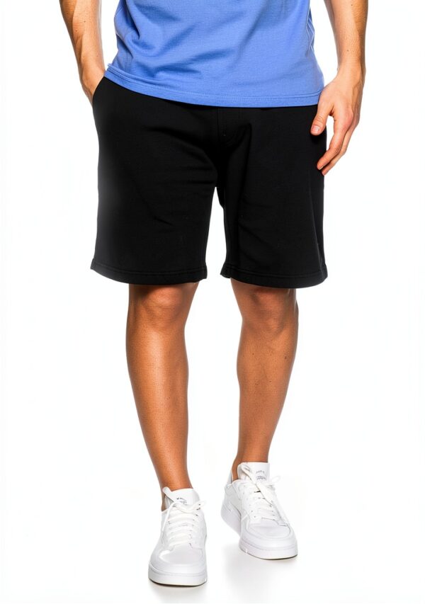 COLORFUL STANDARD Bermuda homme noir - Noir - S-0