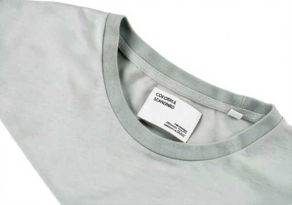 T-shirt Colorful Standards Bio à manches courtes – Menthe pâle XL-1