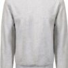 Sweatshirt Colorful Standard Homme Snow Melange Coton Bio-0