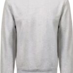Sweatshirt Colorful Standard Homme Snow Melange Coton Bio-0