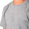 Colorful Standard T-shirt en coton bio gris heather – coupe courte-2