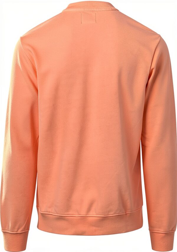 Colorful Standard Classic Organic Crew - Corail vif-2