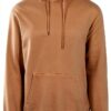 Sweat à capuche Colorful Standard marron XL coupe droite homme-0