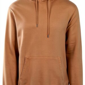 Sweat à capuche Colorful Standard marron XL coupe droite homme-0