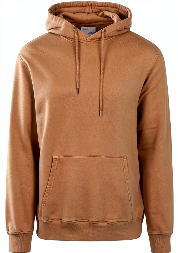 Sweat à capuche Colorful Standard marron XL coupe droite homme-0