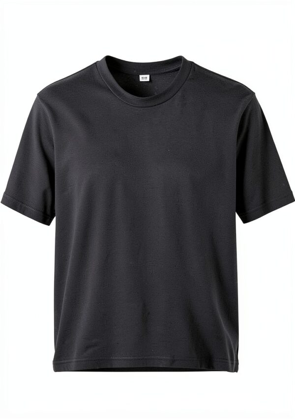 T-shirt en coton bio Colorful Standard Lava Grey Coupe standard-4