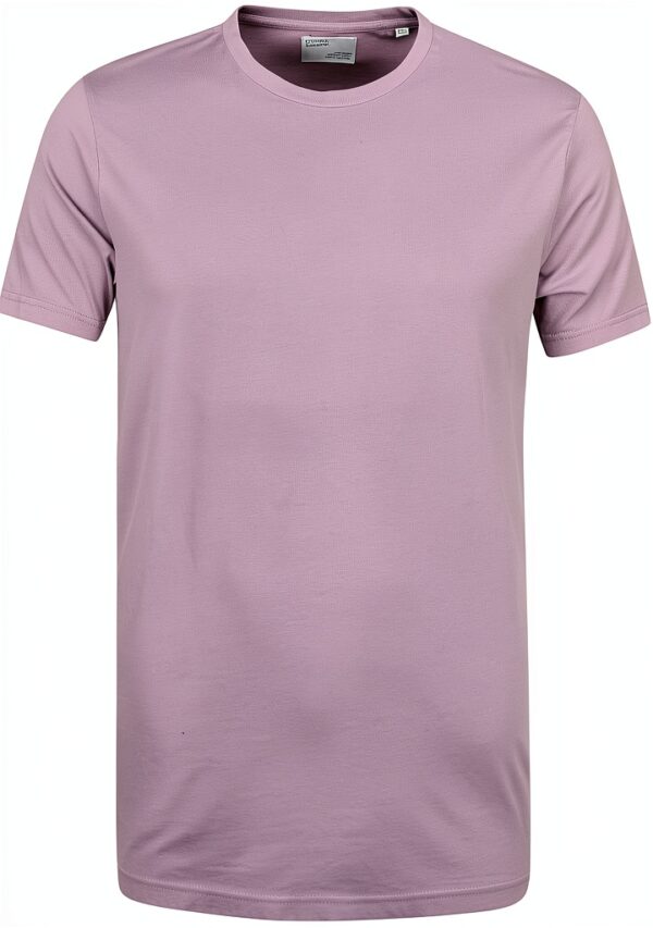 Colorful Standard T-Shirt Classic Organic Pearly Purple-0