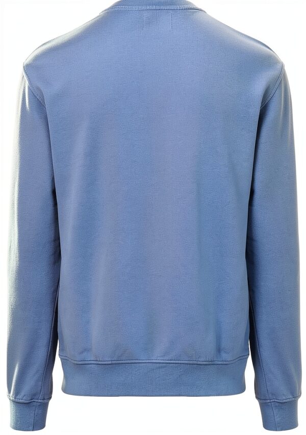 Sweat à col rond Colorful Standard en coton bio bleu ciel taille M-2