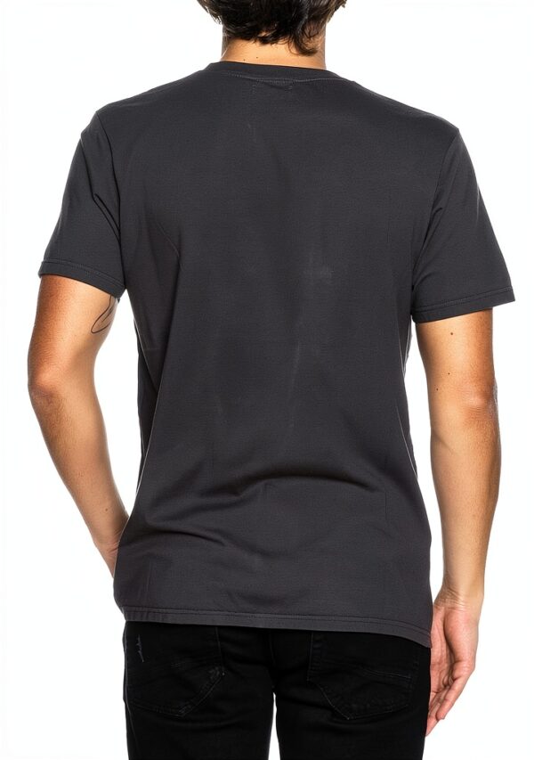 T-shirt en coton bio Colorful Standard Lava Grey Coupe standard-2
