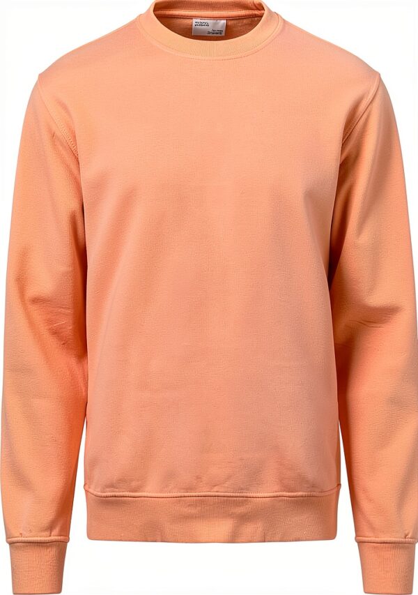 Colorful Standard Classic Organic Crew - Corail vif-0
