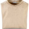Sweatshirt col Rond Colorful Standard - Classic Organic Ivory White-2