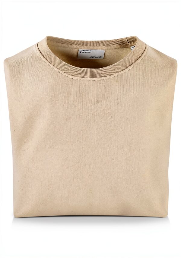 Sweatshirt col Rond Colorful Standard - Classic Organic Ivory White-2