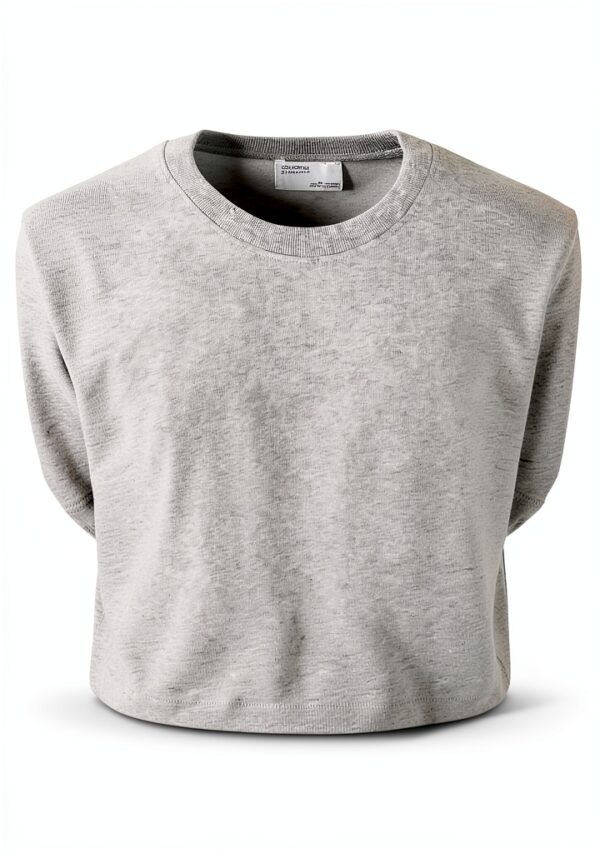 Colorful Standard Organic Cotton Sweatshirt - Grey Heather-1