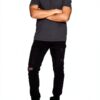 T-shirt en coton bio Colorful Standard Lava Grey Coupe standard-3