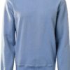 Sweat à col rond Colorful Standard en coton bio bleu ciel taille M-0