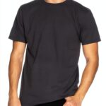 T-shirt en coton bio Colorful Standard Lava Grey Coupe standard-0