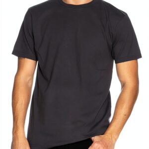 T-shirt en coton bio Colorful Standard Lava Grey Coupe standard-0