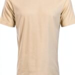 T Shirt Colorful Standard T-shirt en coton ivoire pour adulte-0