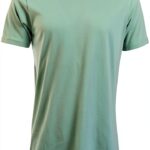 T-shirt Colorful Standards Bio à manches courtes – Menthe pâle XL-0