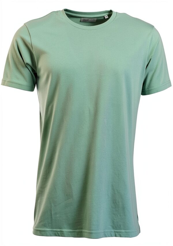 T-shirt Colorful Standards Bio à manches courtes – Menthe pâle XL-0