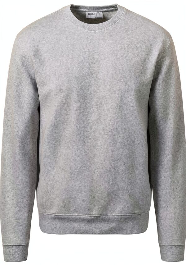 Colorful Standard Organic Cotton Sweatshirt - Grey Heather-0