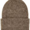 Colorful Standard Merino Wool Chunky Beanie Hat - Grey Heather-0