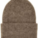 Colorful Standard Merino Wool Chunky Beanie Hat - Grey Heather-0