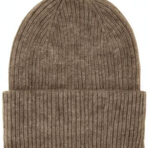 Colorful Standard Merino Wool Chunky Beanie Hat - Grey Heather-0