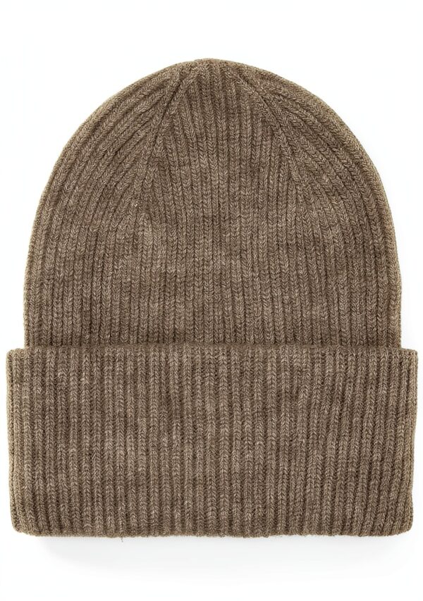 Colorful Standard Merino Wool Chunky Beanie Hat - Grey Heather-0