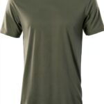 Colorful Standard CS1001 Seaweed Green T-shirt pour homme-0