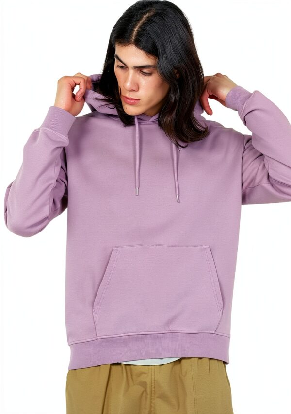 Colorful Standard Sweatshirt Classic Organic Pearly Purple-2