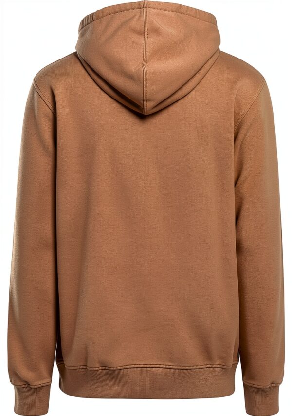 Sweat à capuche Colorful Standard marron XL coupe droite homme-2