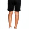 COLORFUL STANDARD Bermuda homme noir - Noir - S-3