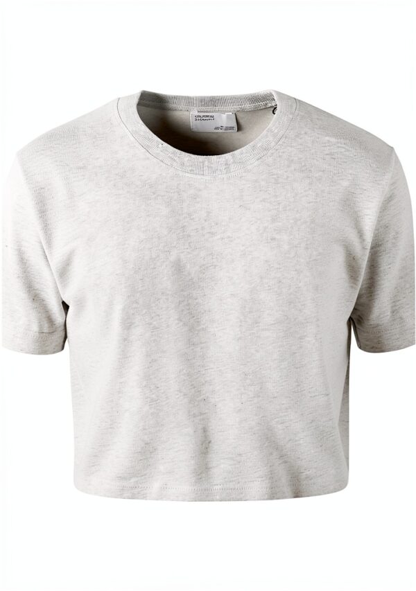 Sweatshirt Colorful Standard Homme Snow Melange Coton Bio-1