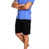 COLORFUL STANDARD Bermuda homme noir - Noir - S-4