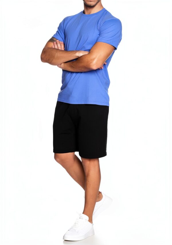 COLORFUL STANDARD Bermuda homme noir - Noir - S-4