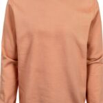 Colorful Standard Sweatshirt col Rond Classic Organic Rosewood Mist-0