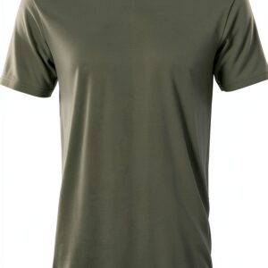 Colorful Standard CS1001 Seaweed Green T-shirt pour homme-0