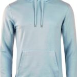 Colorful Standard Sweatshirt à Capuche Classic Organic Polar Blue-0
