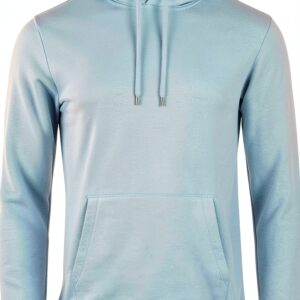 Colorful Standard Sweatshirt à Capuche Classic Organic Polar Blue-0