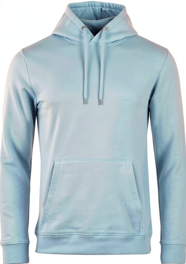 Colorful Standard Sweatshirt à Capuche Classic Organic Polar Blue-0
