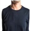 T-shirt en coton bio Colorful Standard – Marine S Taille S-4
