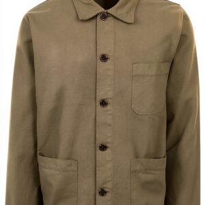 Colorful Standard Overshirt écru - Homme - Vêtements - Mode-0